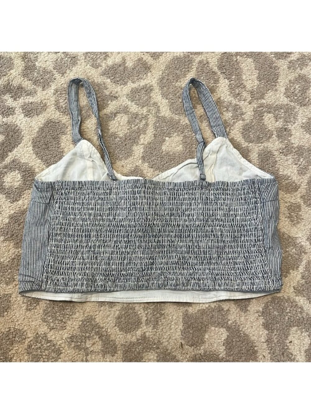 Stripe Crop Top - Picture 3 of 3
